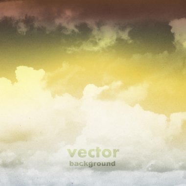 Soyut doğa arkaplanı