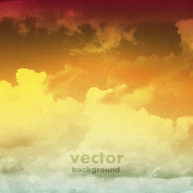 Soyut doğa arkaplanı