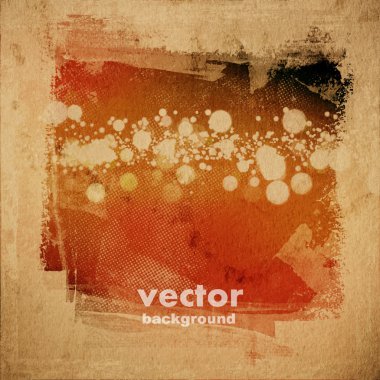 retro vintage kağıt doku