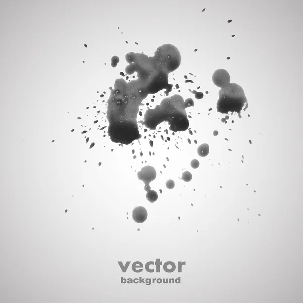 Banner de arte grunge — Vector de stock