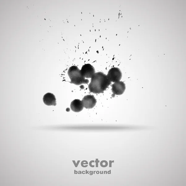 Banner de arte grunge — Vector de stock