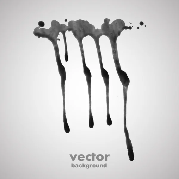 Banner de arte grunge — Vector de stock