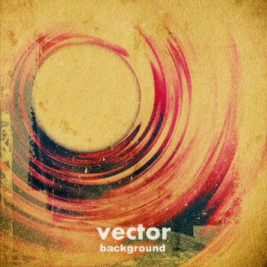 retro vintage kağıt doku