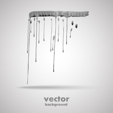 Grunge sanat afiş