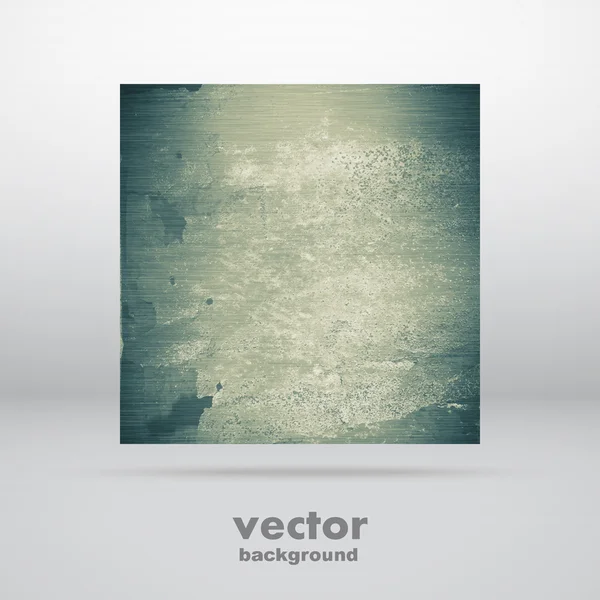 Grunge abstraktního umění nápis — Stockový vektor