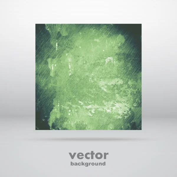 Banner de arte abstrata Grunge — Vetor de Stock