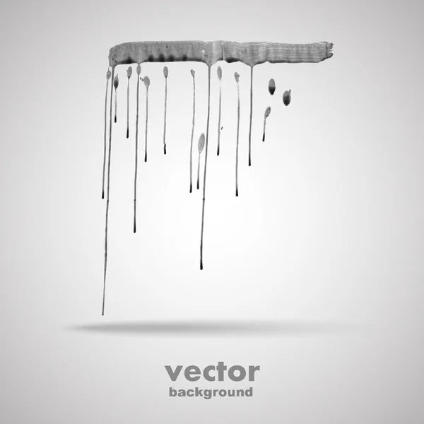 Banner de arte Grunge — Vetor de Stock