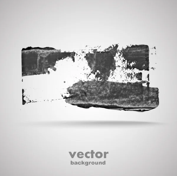 Banner de arte grunge — Vector de stock