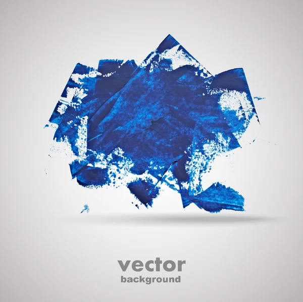 Grunge art banner, background — Stock Vector