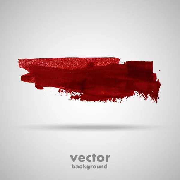 Grunge art banner — Stock Vector