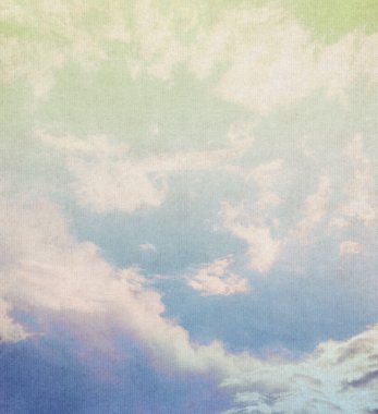 renkli bulutlar arka plan