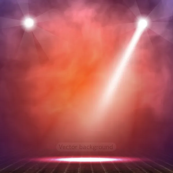 arka planda gösterisi