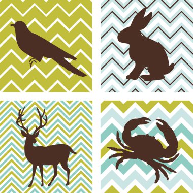 4 sorunsuz retro desenleri