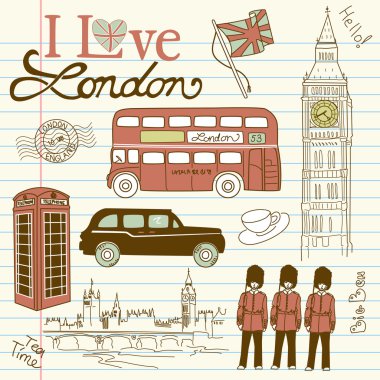 londra karalamalar