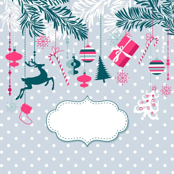 Christmas background — Stock Vector