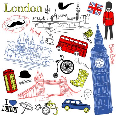 londra karalamalar