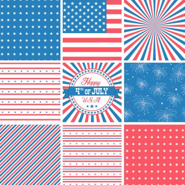 USA backgrounds vector USA backgrounds vector
