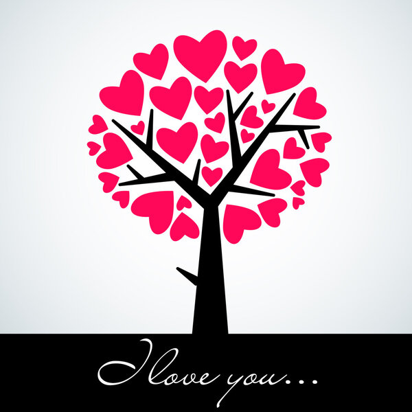 Heart tree