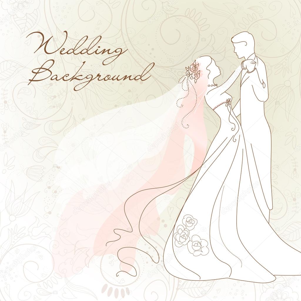 Wedding background