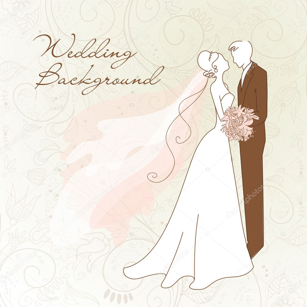 Wedding background