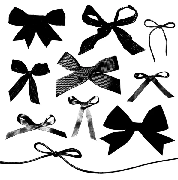 Bows and Ribbons — Stock Vector