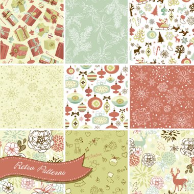 Noel sorunsuz arka planlar