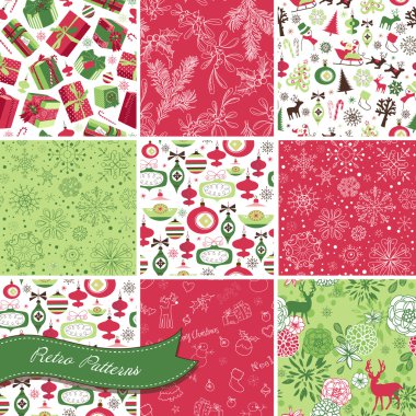 Noel sorunsuz arka planlar