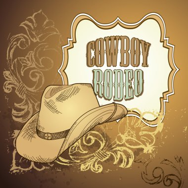 kovboy şapkası tasarım