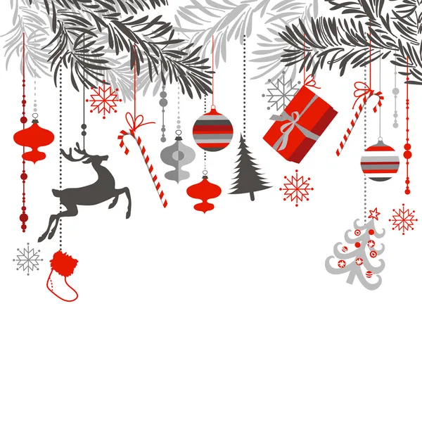 Christmas background — Stock Vector