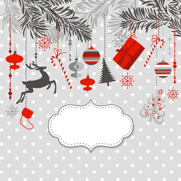 Christmas background — Stock Illustration Christmas background Stock Illustration