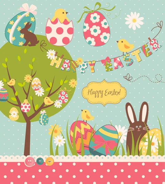 Easter Extravaganza — Stock Vector