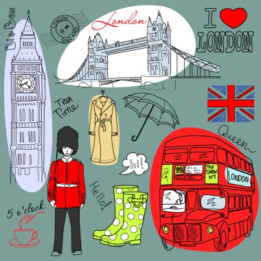 londra karalamalar