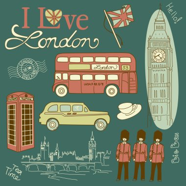 londra karalamalar