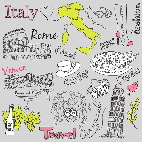 Sightseeing in Italy