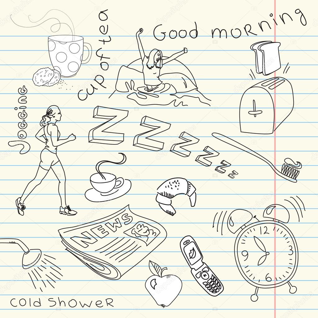 Monday morning doodles