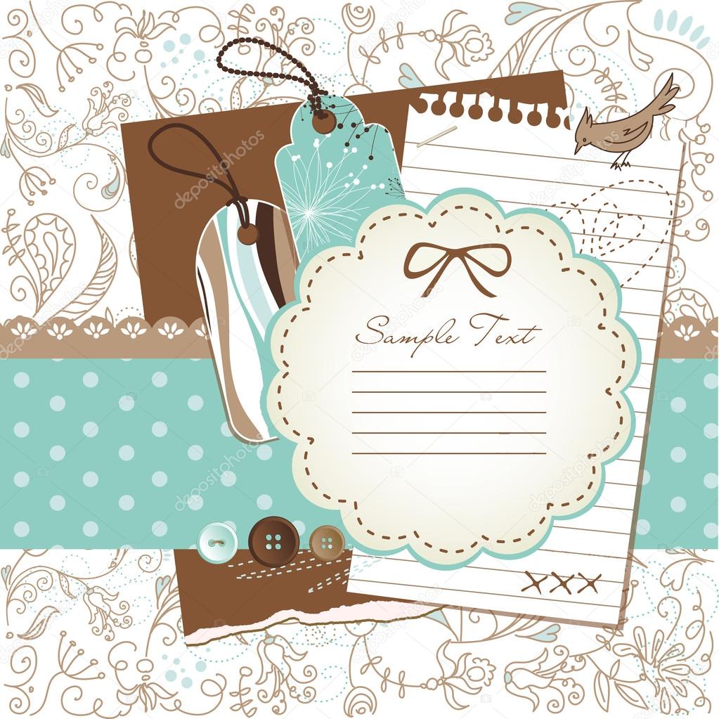 Scrapbook elements