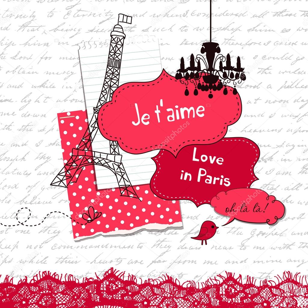 Love with Paris