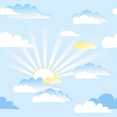 Gökyüzü ve Bulutlar