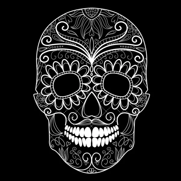 Día de los Muertos — Vector de stock