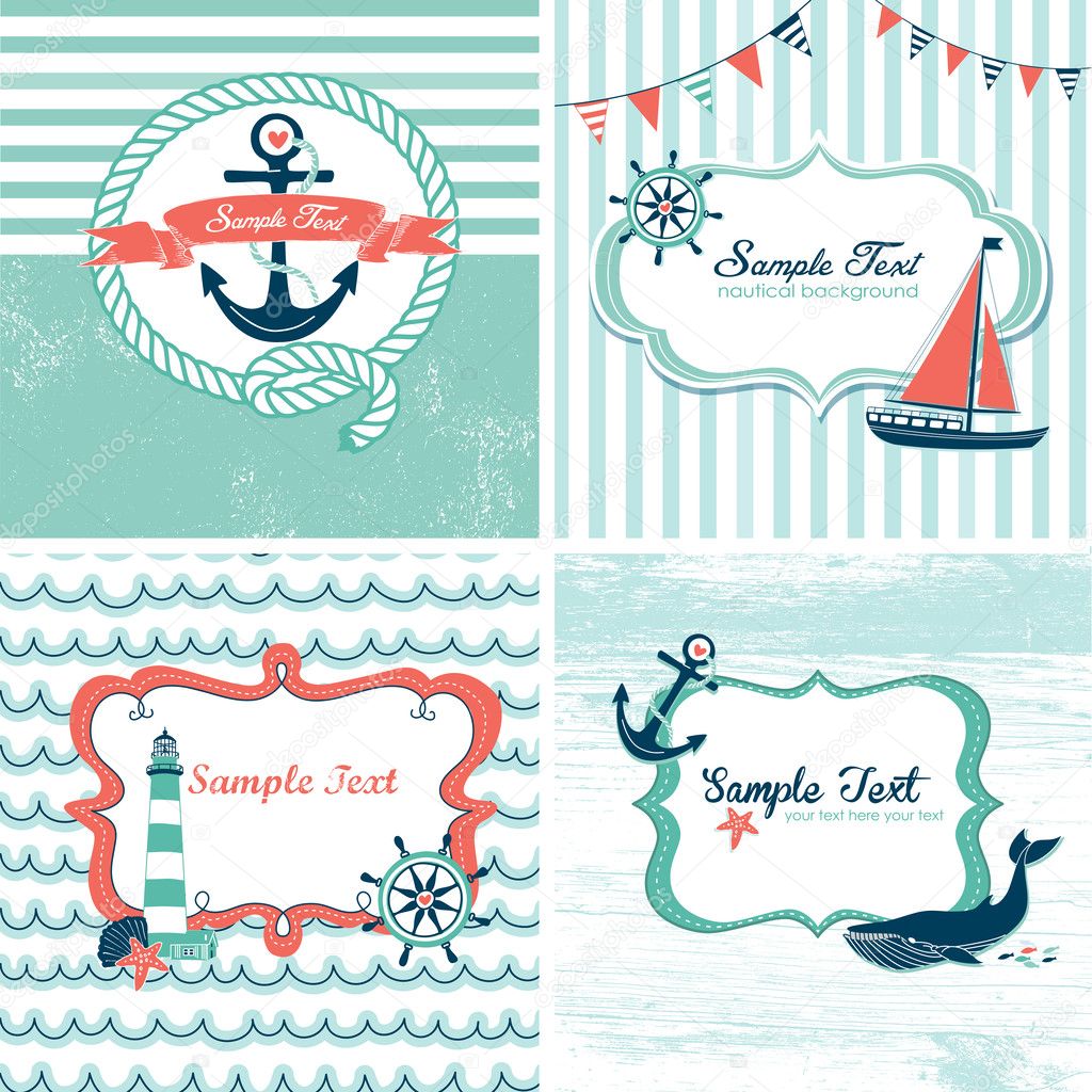 Nautical cards