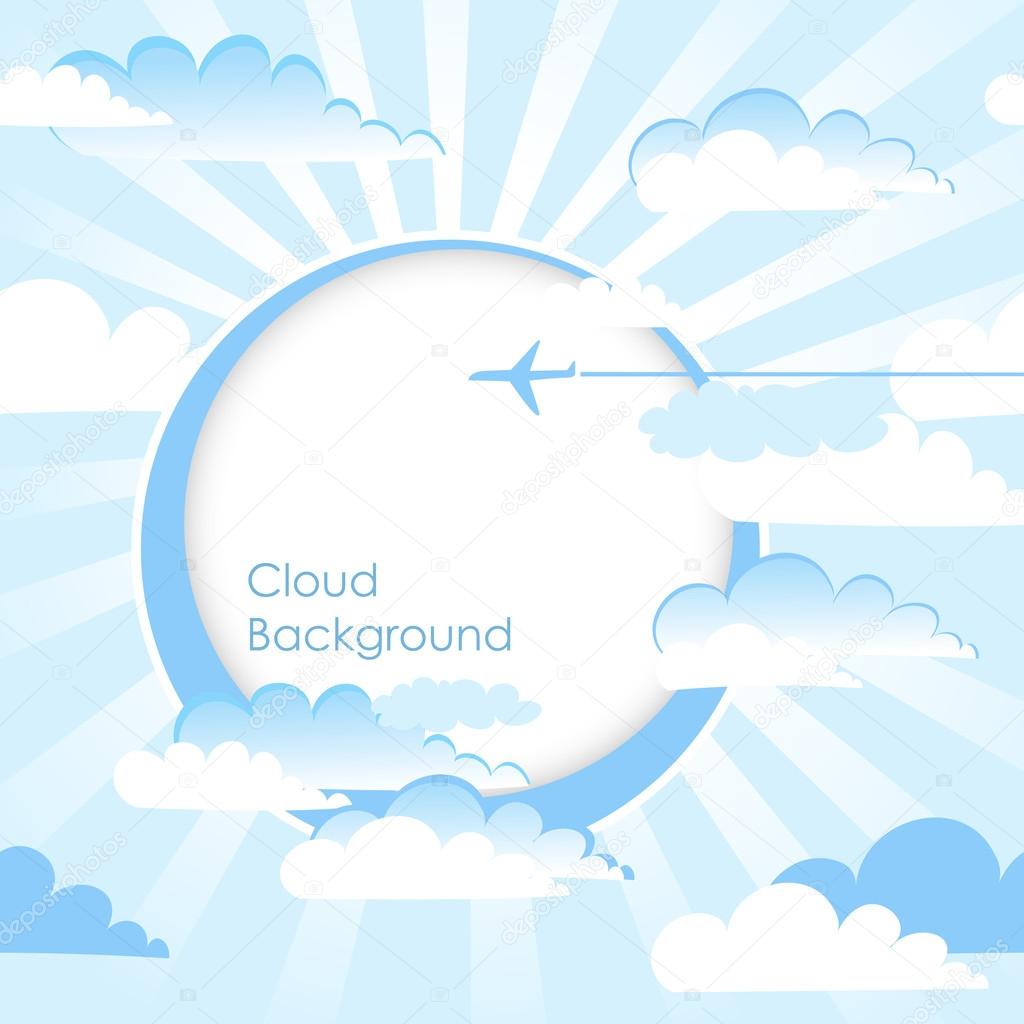 Clouds Background