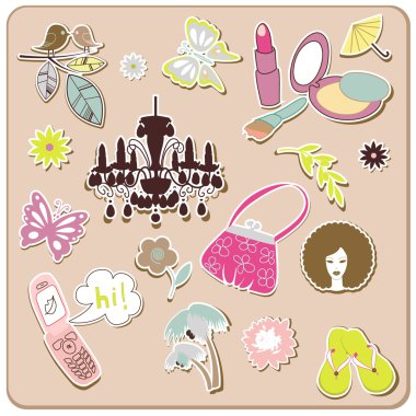 Sticker tasarımı