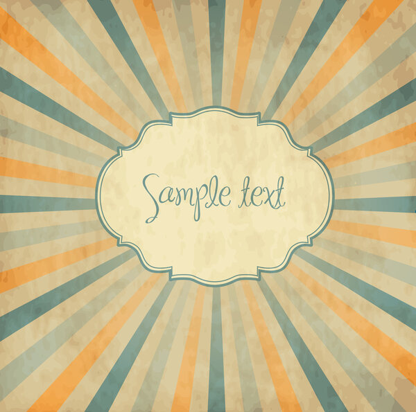 Vintage Christmas template