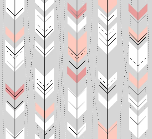 Pattern in retro style — Stock Vector