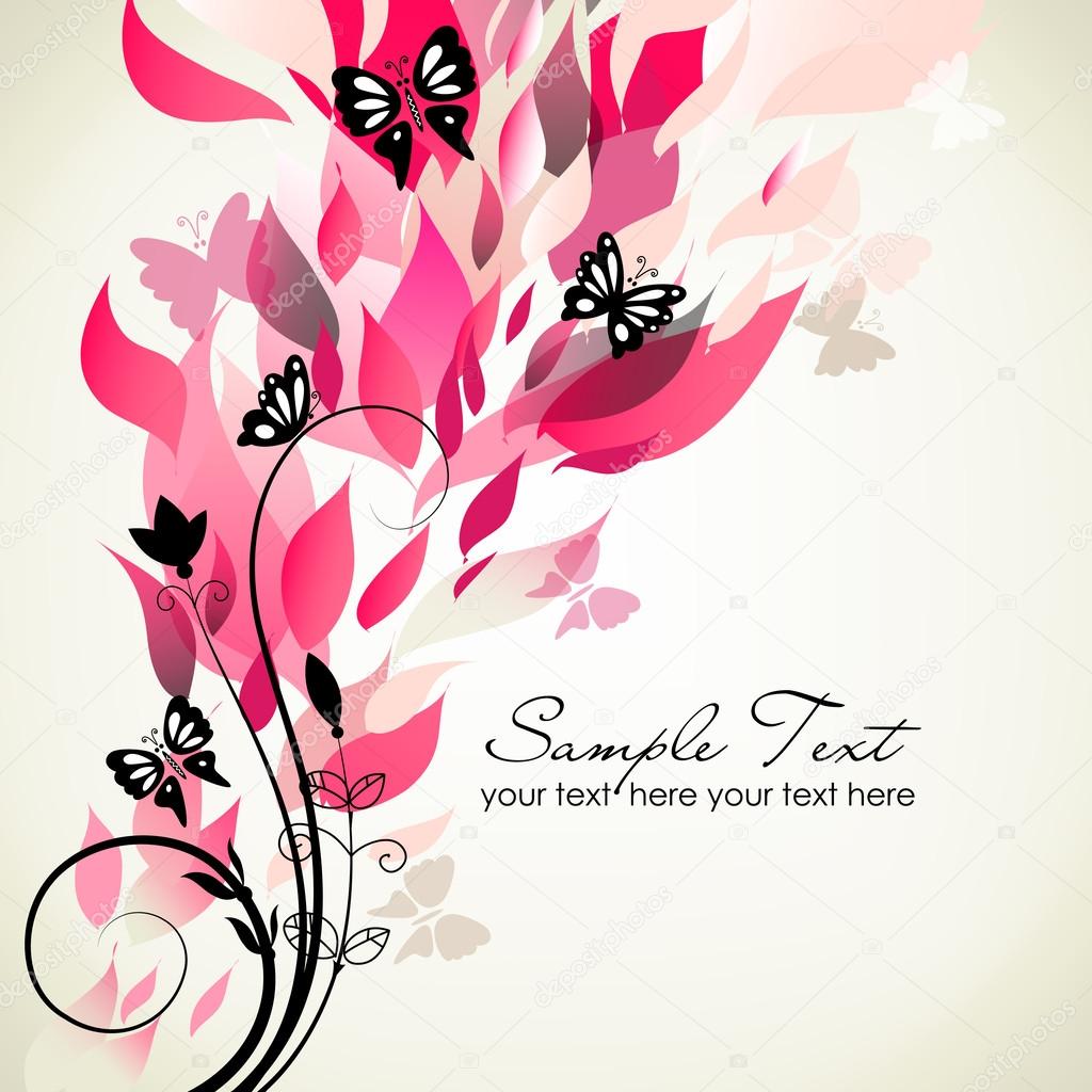 Floral background