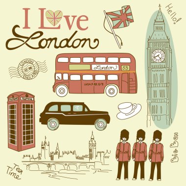 londra karalamalar