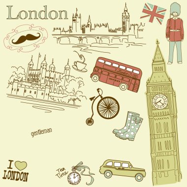 londra karalamalar