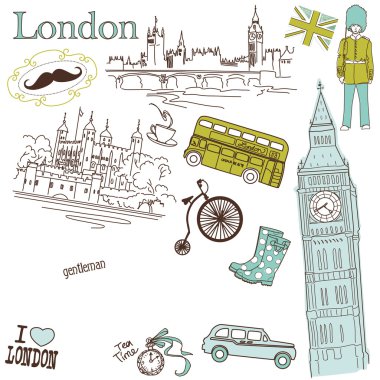 londra karalamalar