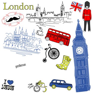 londra karalamalar