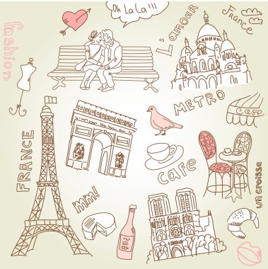 Paris 'te Aşk Karalamaları